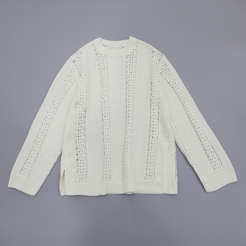 25秋冬变换针法多WAY穿着上衣