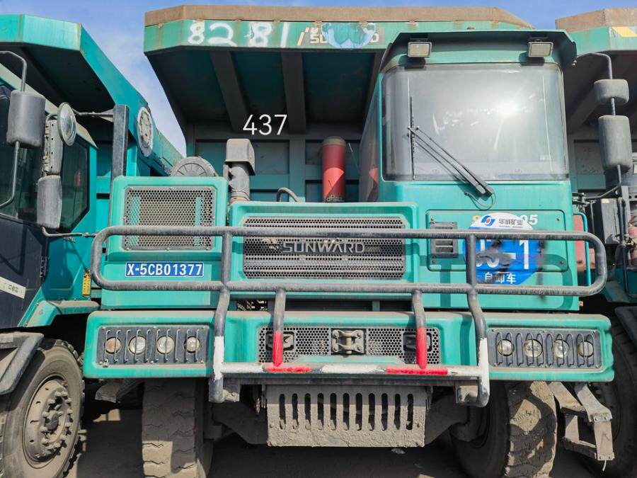 4月17日阿克苏地区运输公司整机编号为SW800978NM0000437非公路宽体自卸车网络拍卖公告