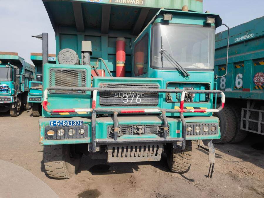 4月17日阿克苏地区运输公司整机编号为SW800978NM0000376非公路宽体自卸车网络拍卖公告