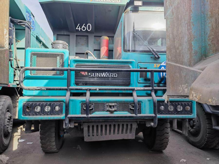 4月4日阿克苏地区整机编号为SW800978NM0000460非公路宽体自卸车网络拍卖公告