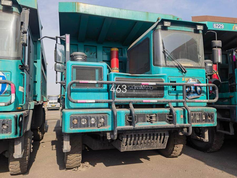 4月4日阿克苏地区整机编号为SW800978NM0000463非公路宽体自卸车网络拍卖公告