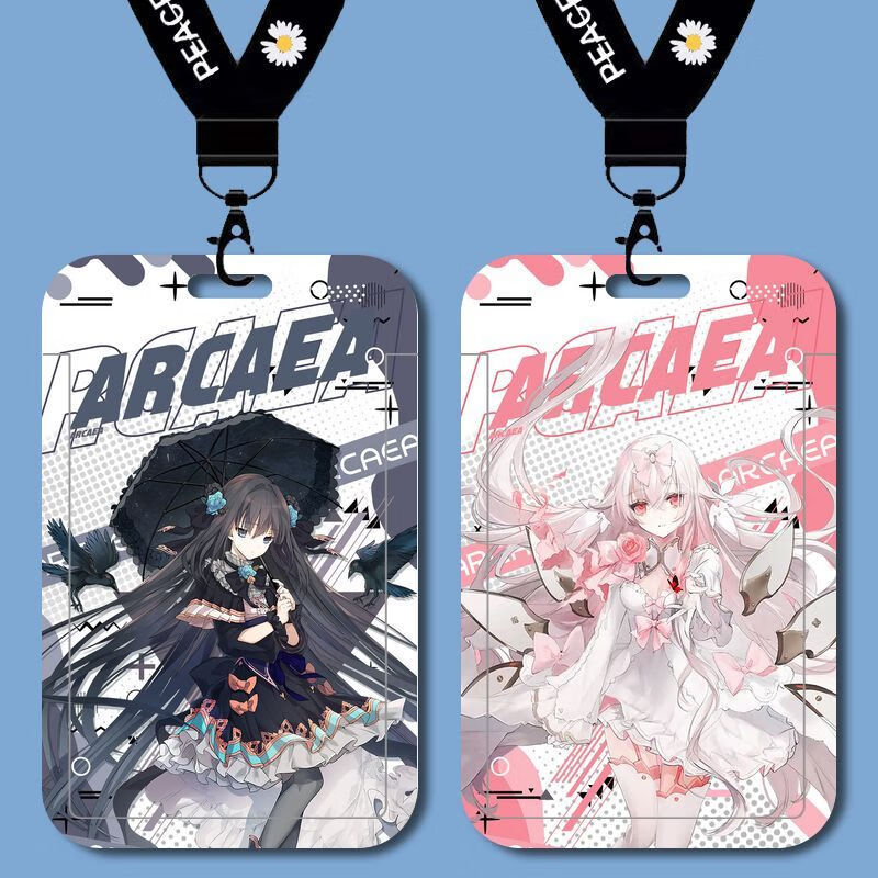 Arcaea宿命光对立卡套校牌厂牌公交地铁卡饭卡水卡工作证件保护.