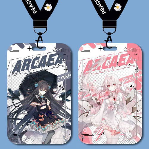 Arcaea宿命光对立卡套校牌厂牌公交地铁卡饭卡水卡工作证件保护.