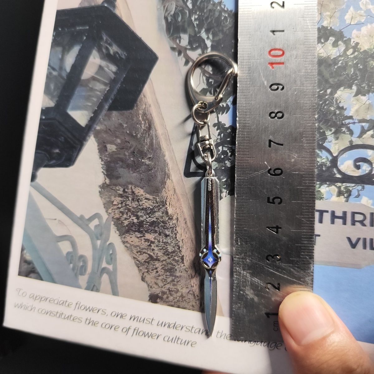 新款三角洲行动周边挂件钥匙链