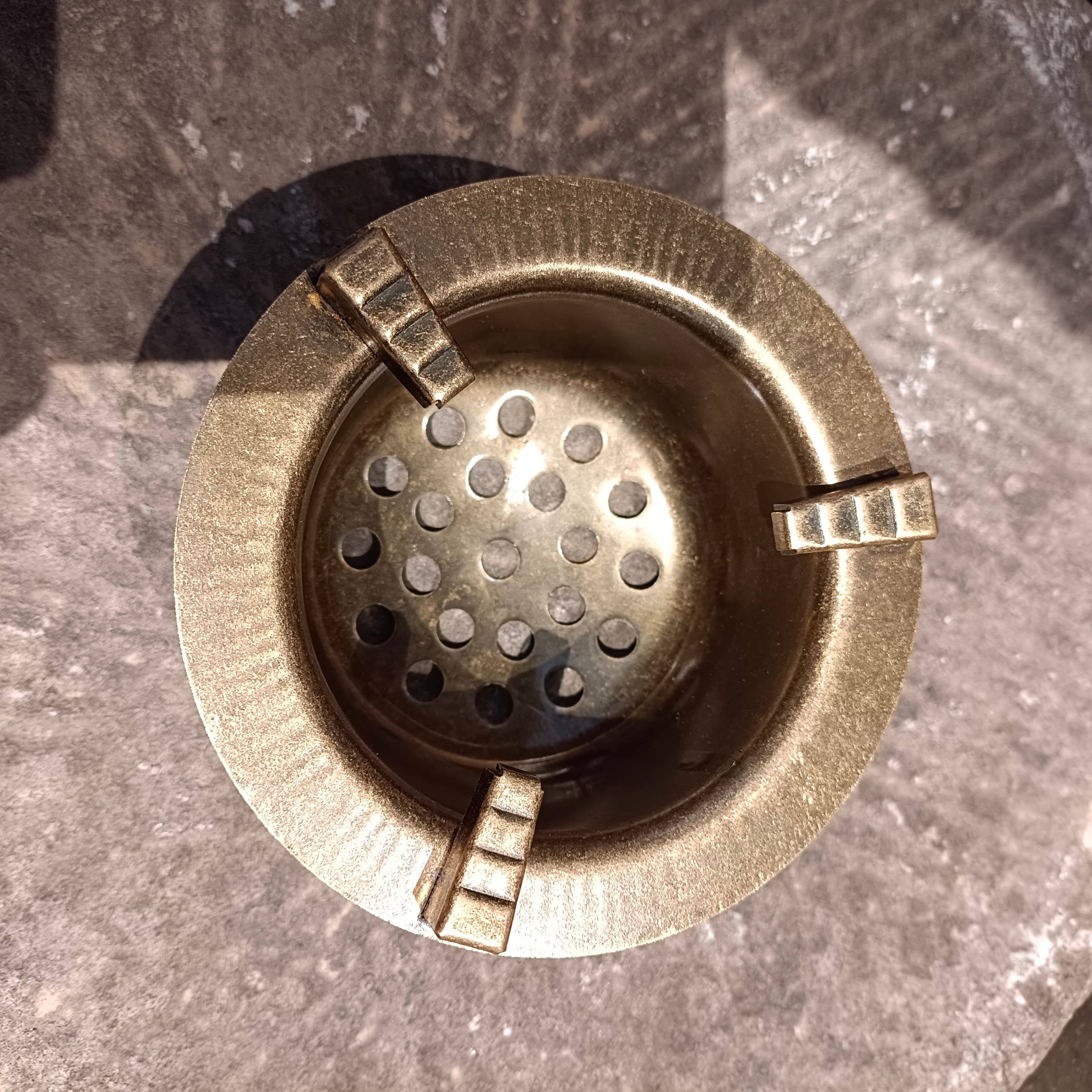 新款铜炉炭炉小型煮茶温茶酒精手工碳炉可配铸铁圈电热丝炉同直径