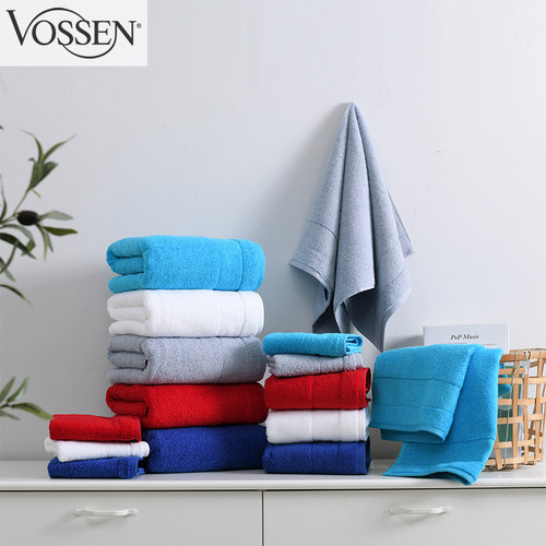 vossen浴巾卡撒天娇纯棉毛巾