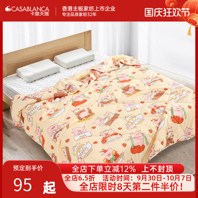 被子被芯春秋被加厚保暖