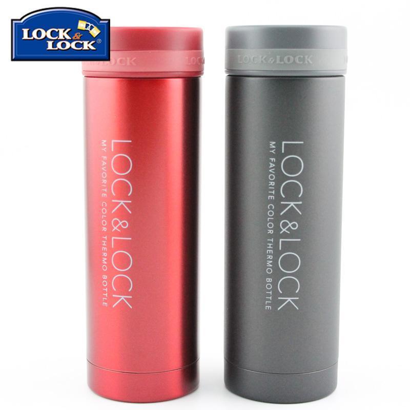 正品乐扣不锈钢保温杯杯子茶杯