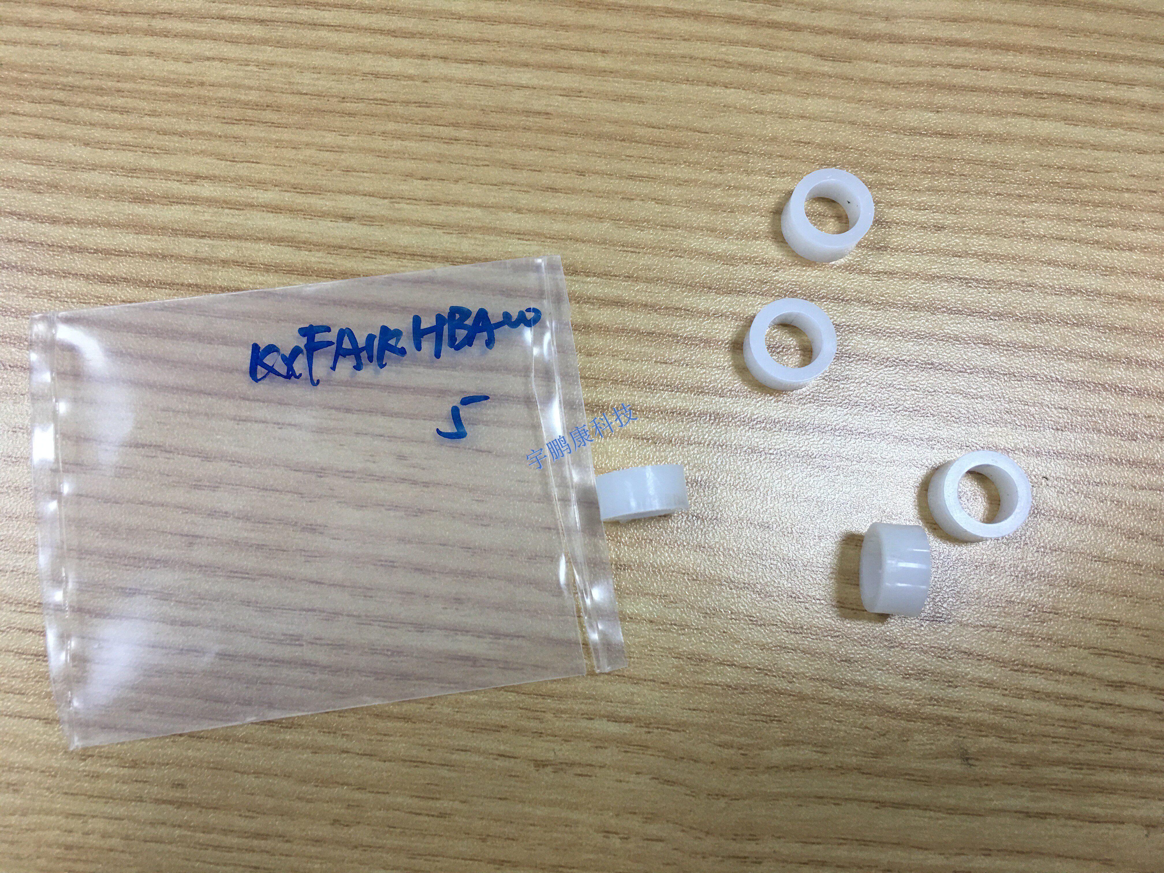 松下cm402 602 npm     kxfa1khba00  8mm飞达卷带支架白色滚轮