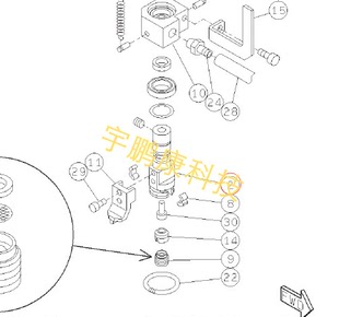 固定器 HOLDER N210017657AB PANASONIC 议价