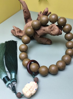 东阁文玩新款上市优质手作精品合香藏春香手持香珠