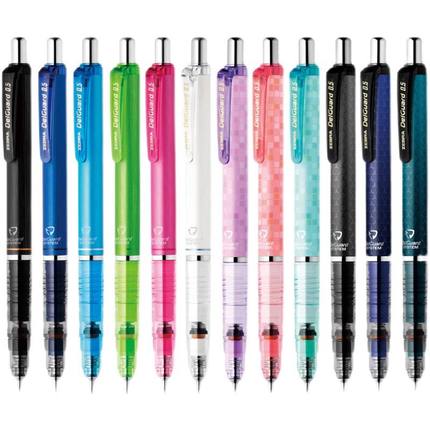 免费定制刻名字ZEBRA斑马0.5铅芯活动自动铅笔小学生不易断铅0.7