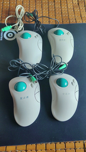 双飞燕WT一7 WWT—13轨迹球鼠标Ps2口  包邮