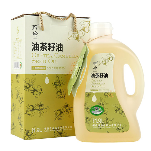 安徽有机山茶油野岭桶装