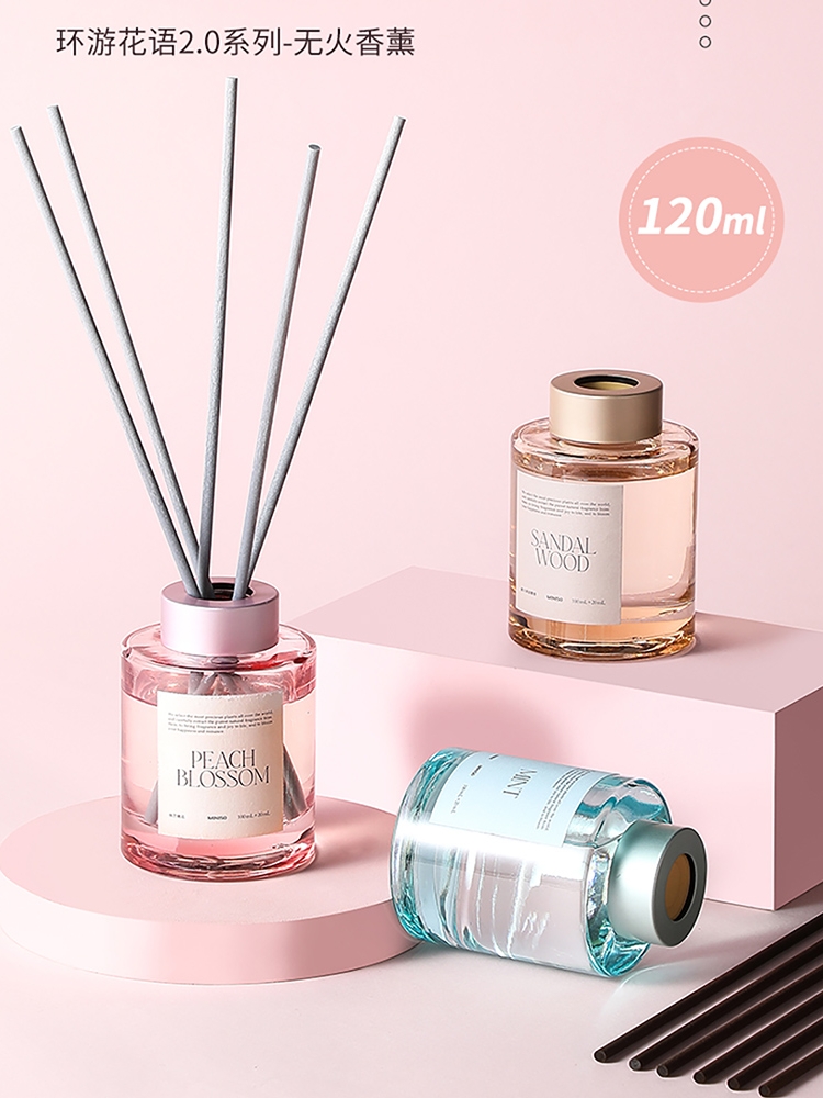 薄荷香檀香香薰名创优品