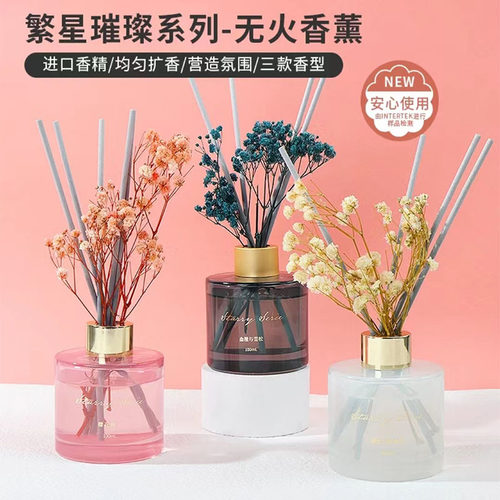 香薰miniso血橙与雪松名创优品