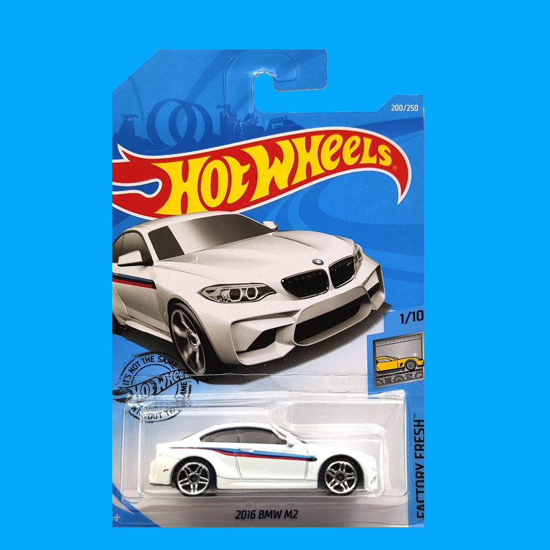 2019 Hot Wheels Hot Racing car 9L bmw 2016BMW M2 alloy Toy car Model children Toysin the Toy/Childs/Puzzle/Building block/Model , Static model , Cars  category - from Buy2taobao.com to provide professional Taobao agent buy service
