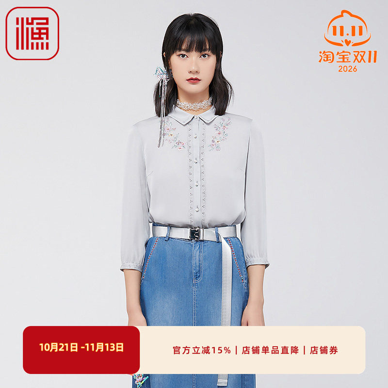 渔服饰春装女款2024年新