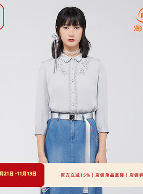 渔服饰春装女款2024年新