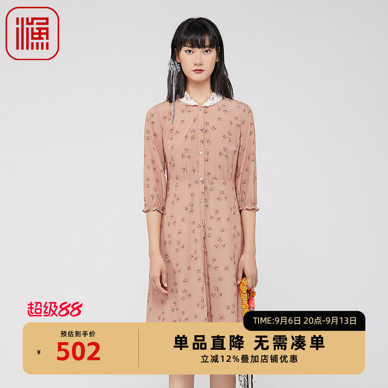 渔牌女装2024新款春款薄