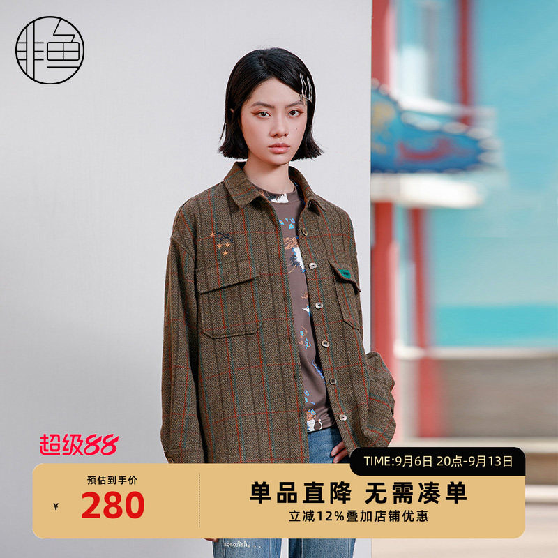 NFJDD1278非鱼2023外套
