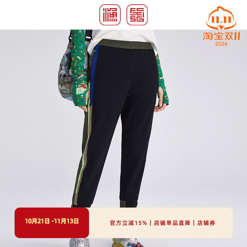 渔牌女装裤子渔牌新款FGGD62