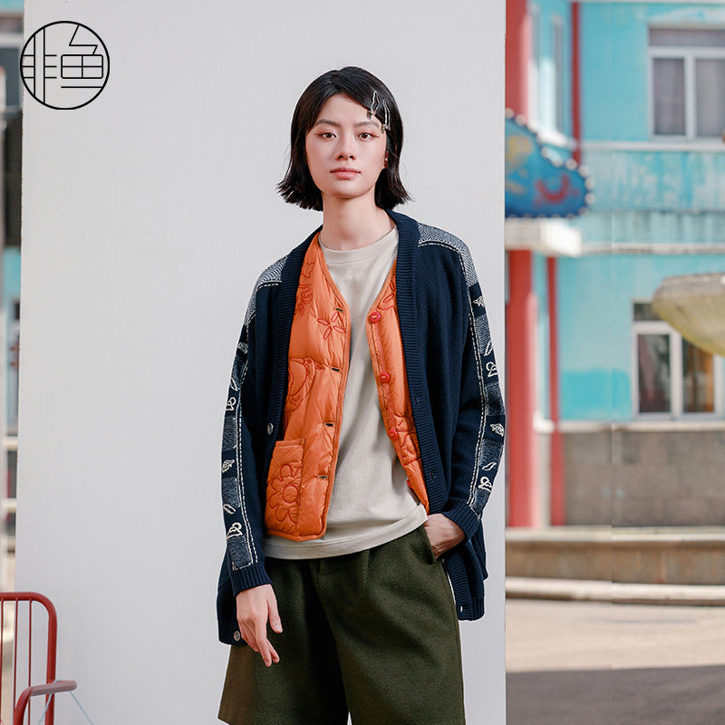 NFJDO1199非鱼2022毛衫
