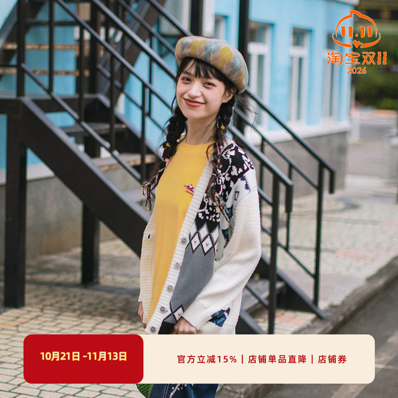 NFJQO1021非鱼2023毛衫