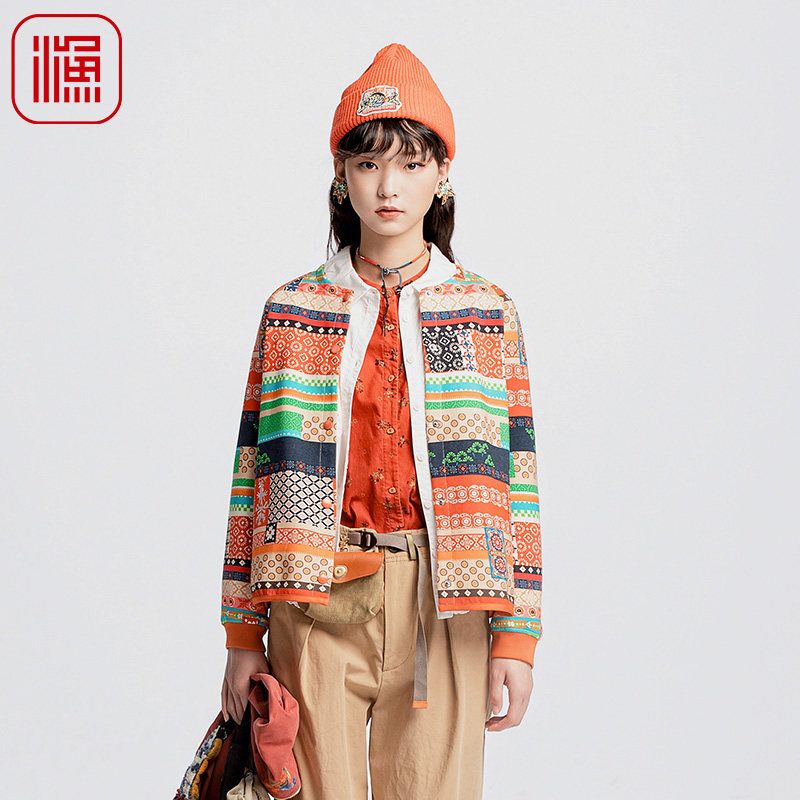 渔牌女装外套女2024新款