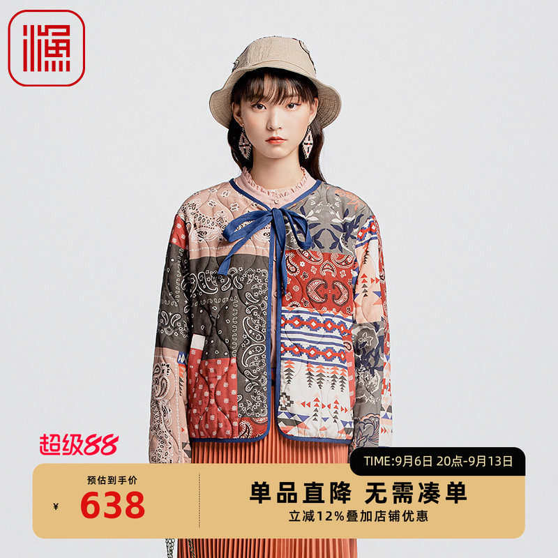 渔牌女装棉服女2024年新