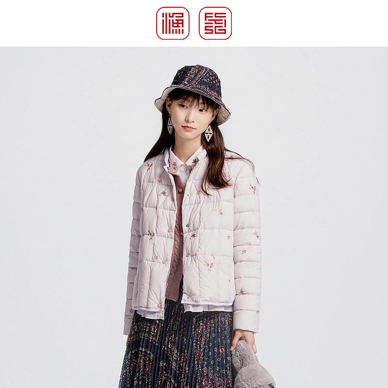 渔牌2024新款羽绒服百搭