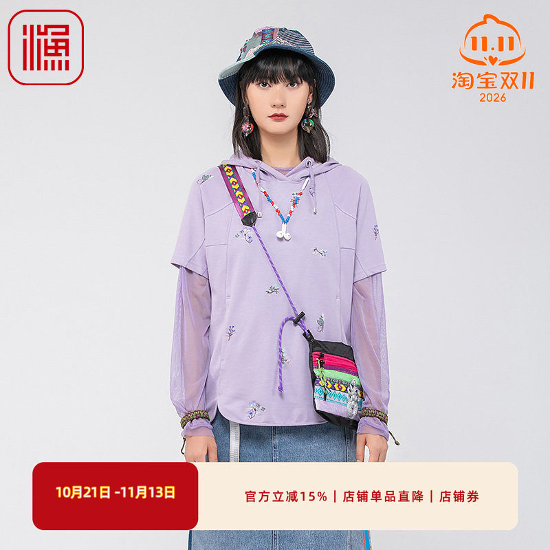 渔牌女装卫衣女款2024新