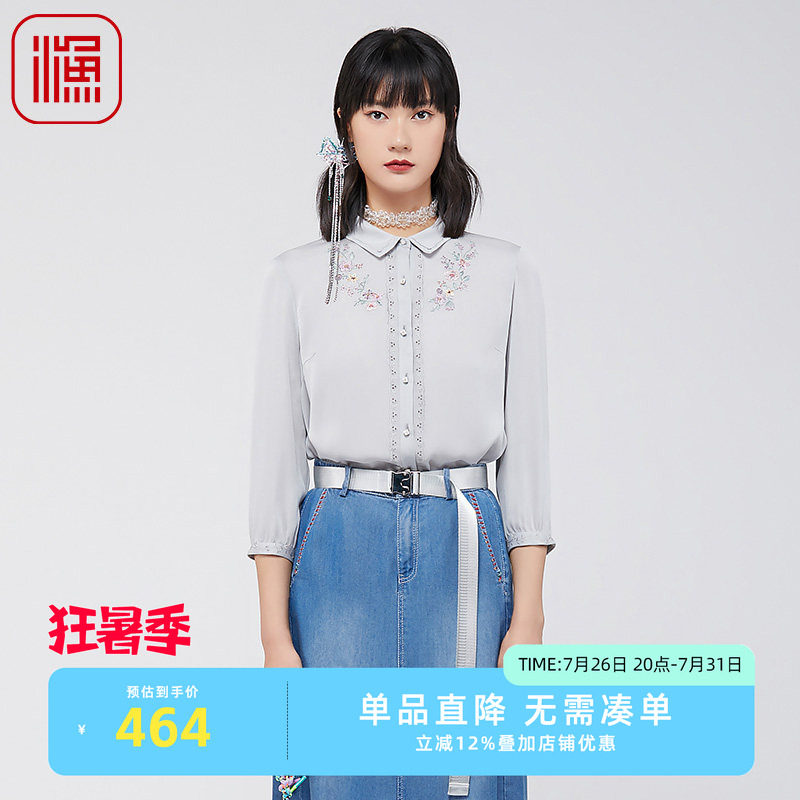 渔服饰春装女款2024年新