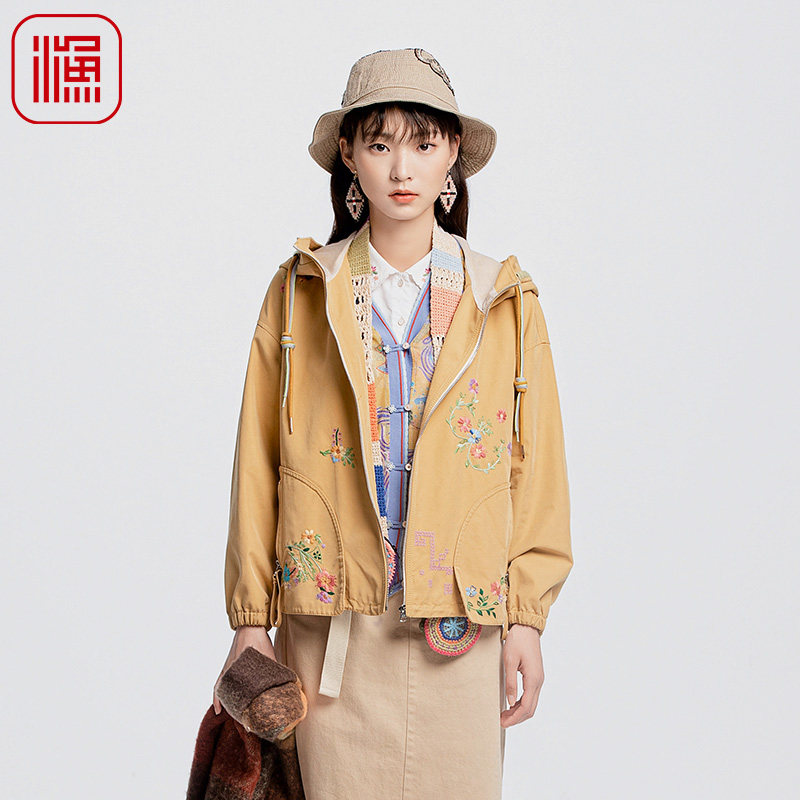 渔牌女装外套女2024新款