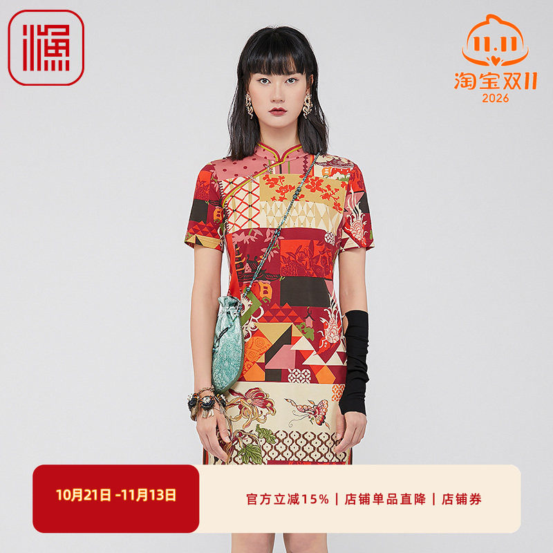 渔牌女装连衣裙2024新款