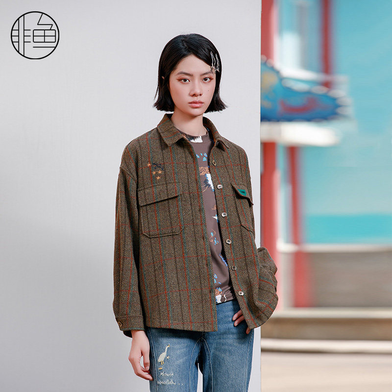 NFJDD1278非鱼2023外套