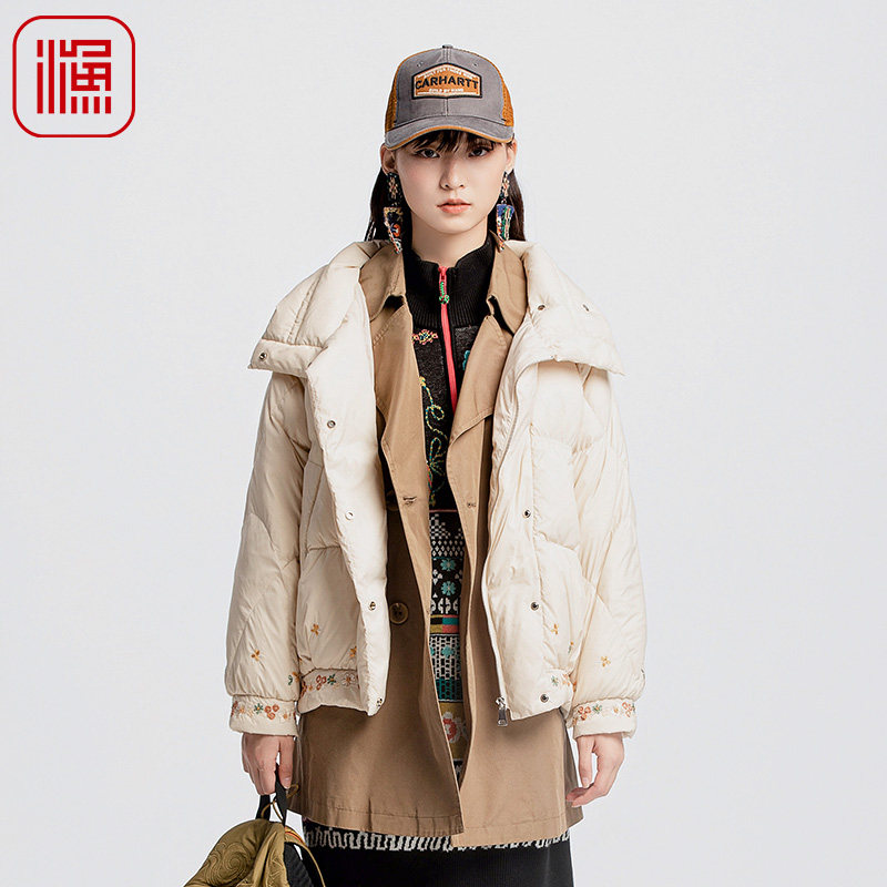 渔牌FGGD5087新款羽绒服