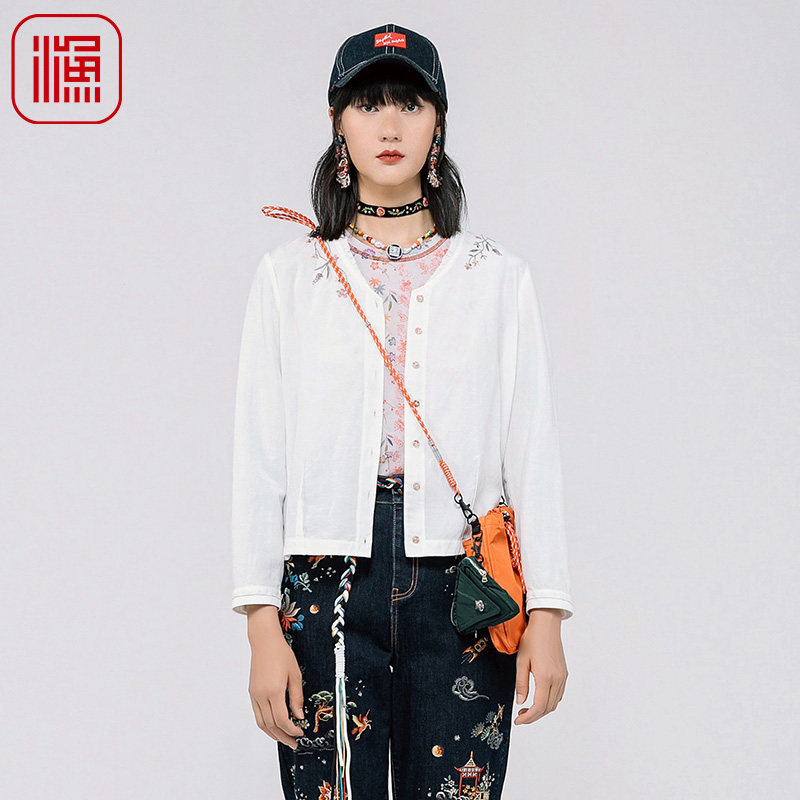 渔牌新中式女装2024春夏