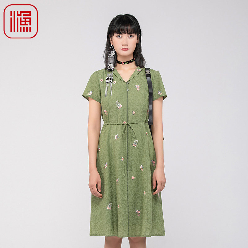 渔女装裙子女夏天2024新