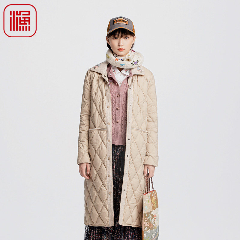 渔牌新款FGGD5049羽绒服
