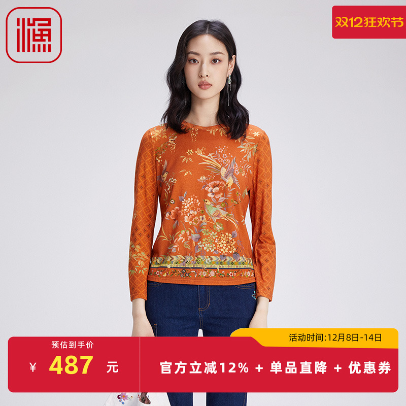 FISHINGt恤2024新款女秋