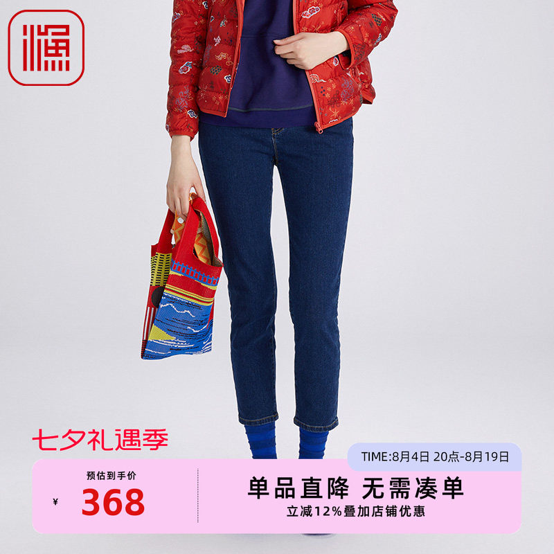 渔牌女装牛仔短裤女款夏