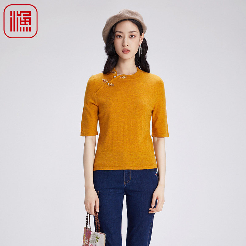 渔牌女装毛衣女款2024新