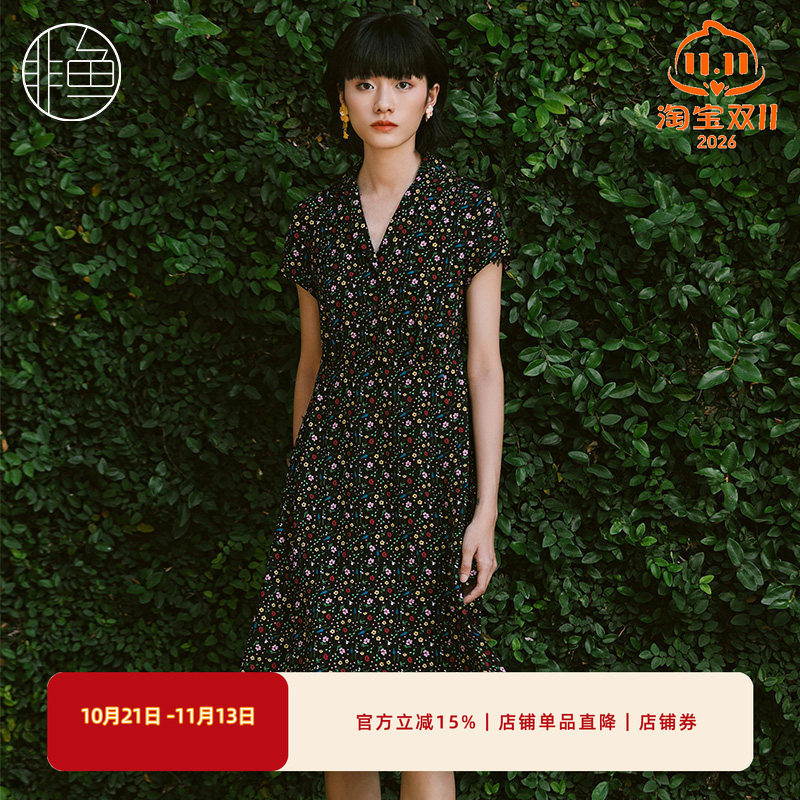 NFIXL1037非鱼连衣裙夏