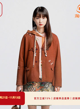 渔牌女装2024早秋新款外