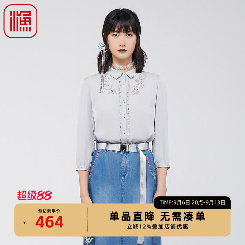 渔服饰春装女款2024年新