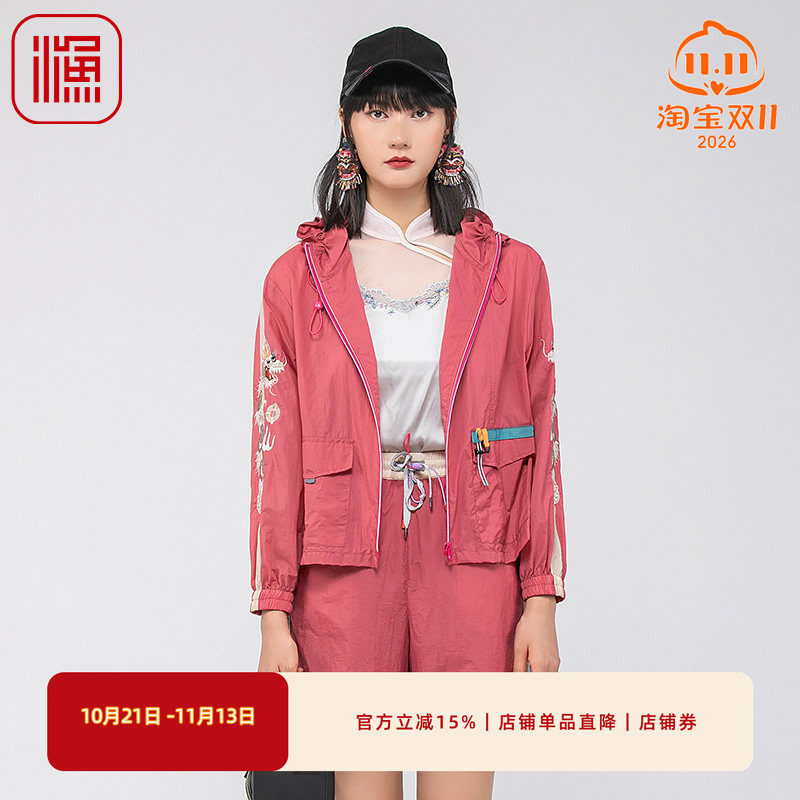 渔牌新中式女装2024春款