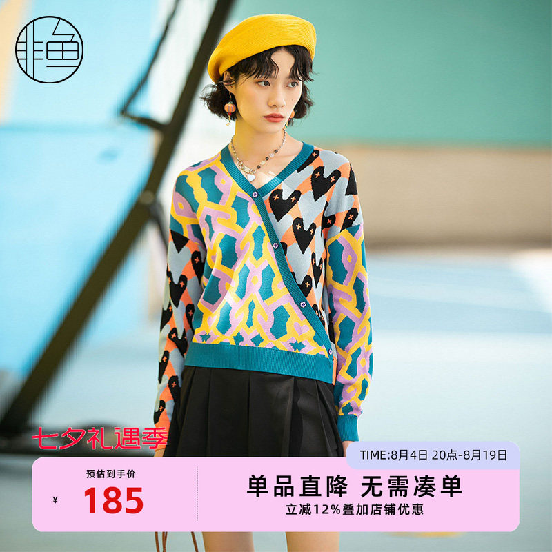 NFIQO1118非鱼2022毛衫