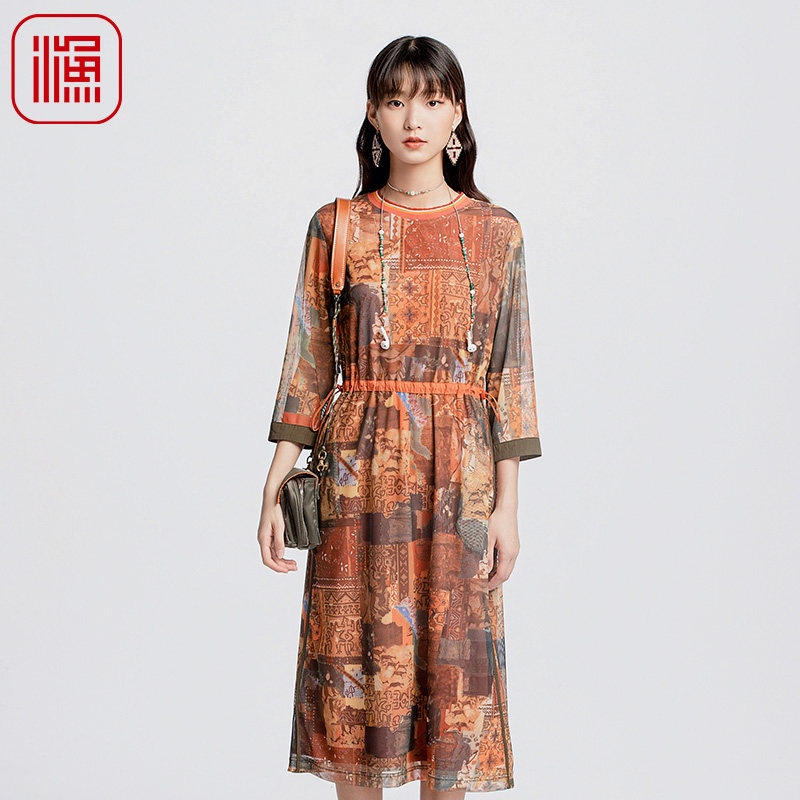 渔牌秋装女款2024年新款