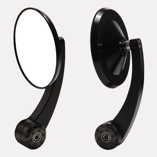 适用闪300 闪250 tr300 250clc 黑旗500金吉拉300  ns125la手把镜